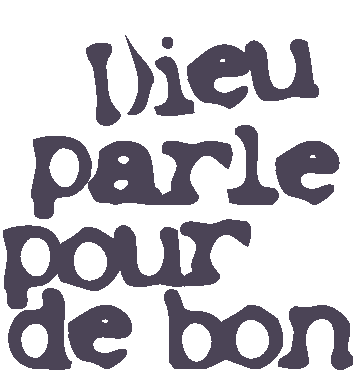 DIEU NOUS PARLE